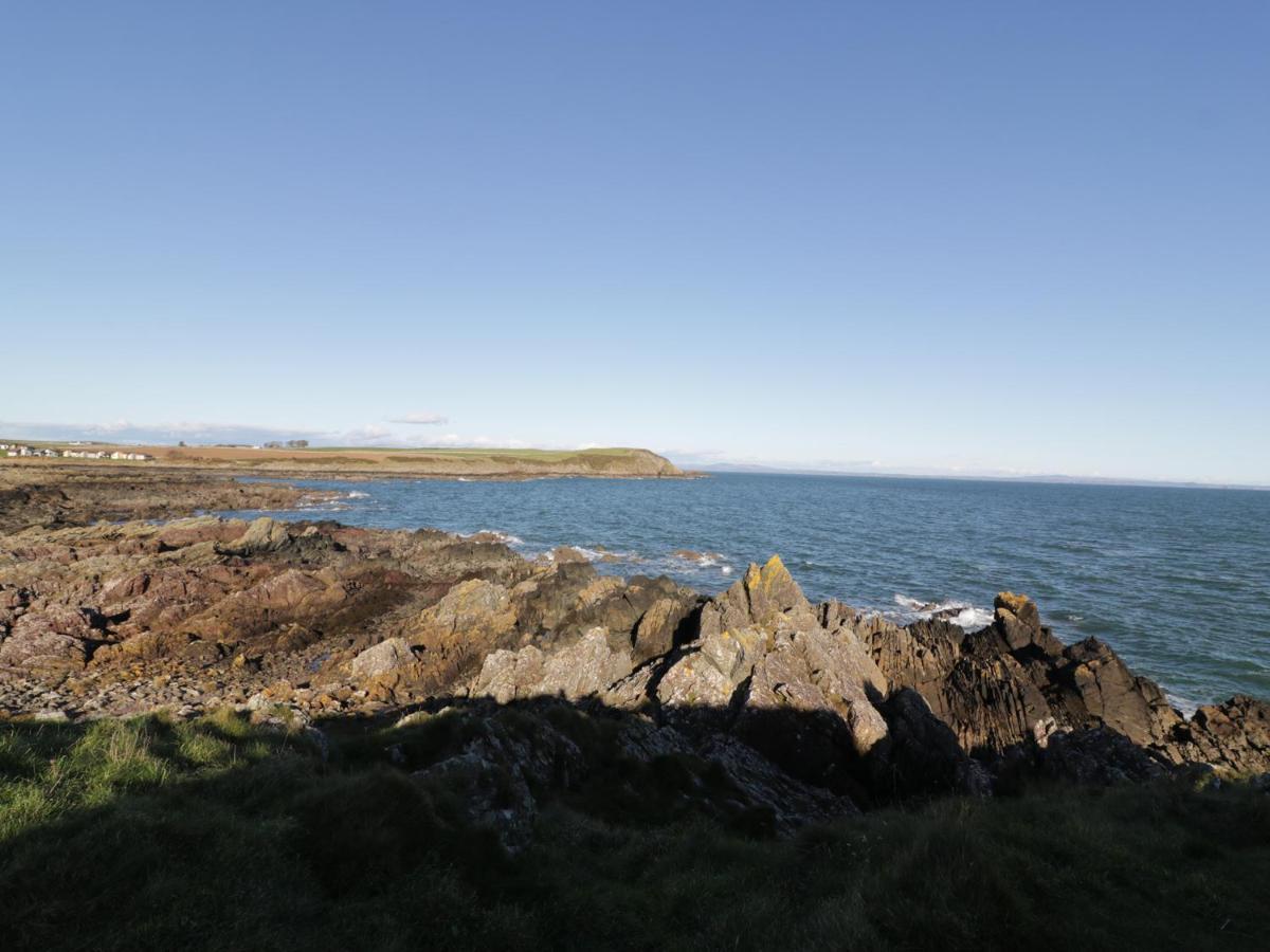 The Clamshell Apartment Isle of Whithorn Luaran gambar