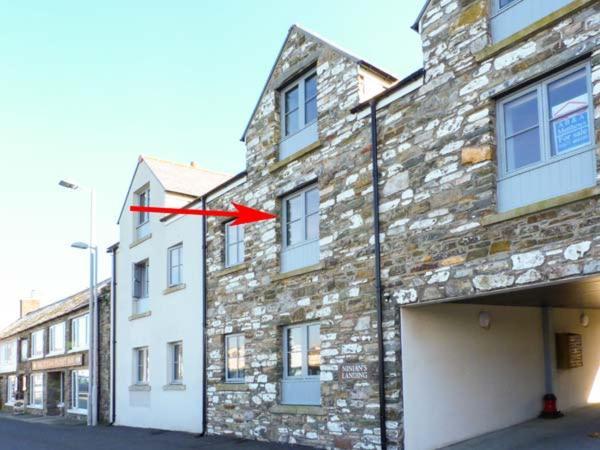 The Clamshell Apartment Isle of Whithorn Luaran gambar